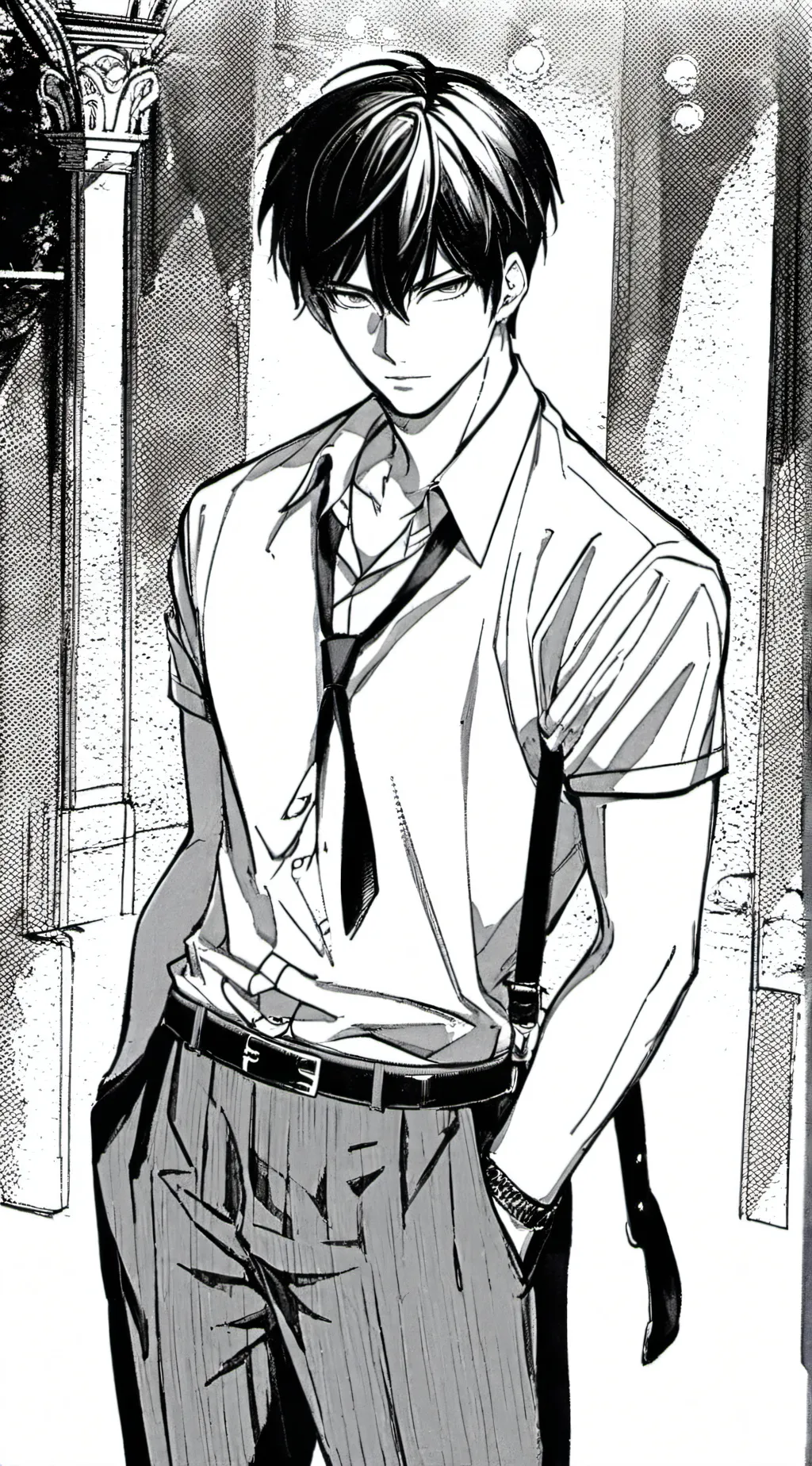 ai character: Tyan  background