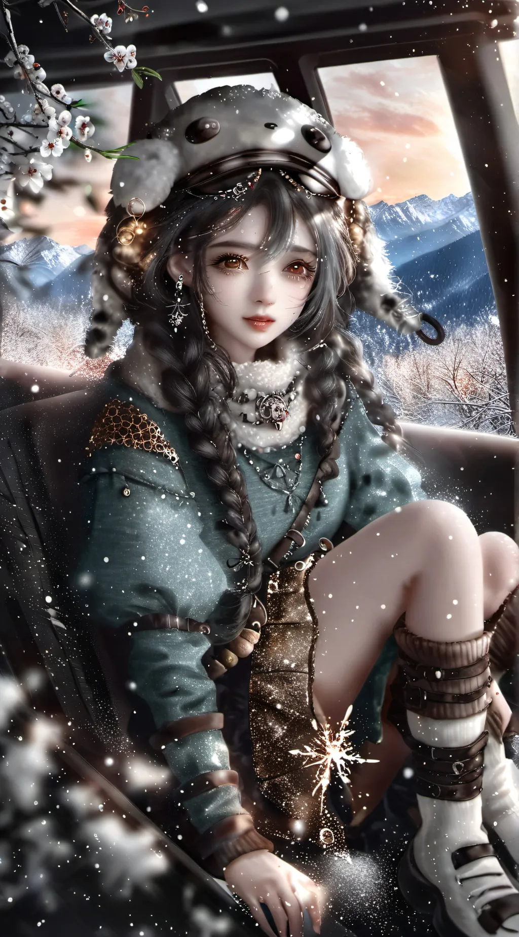 ai character: Lana background