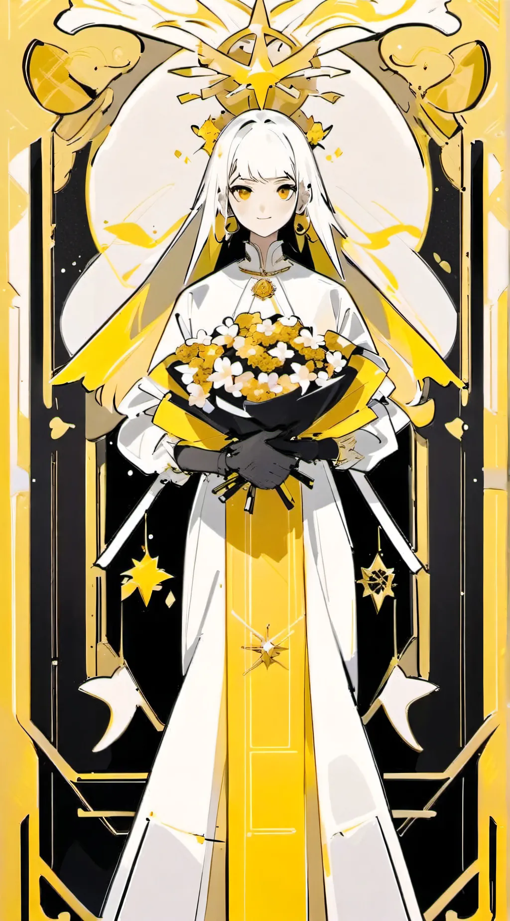 ai character: Mandy background