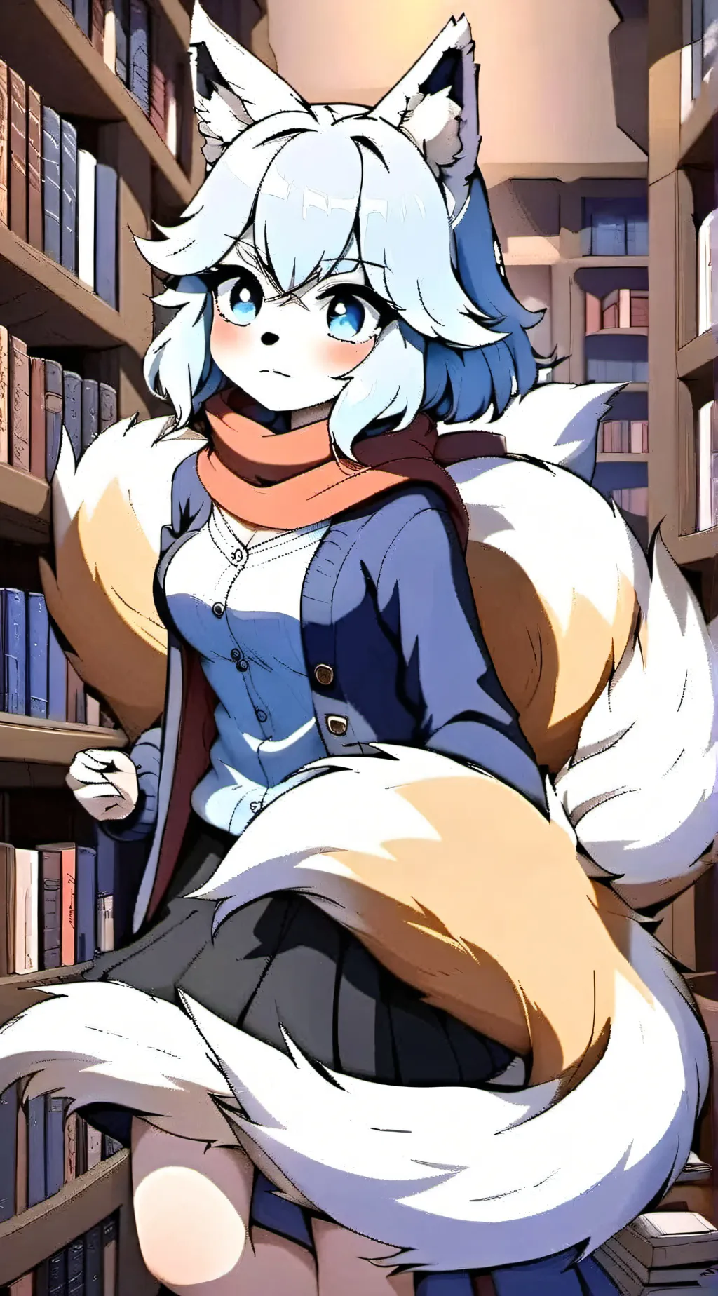 Talkie AI - Chat with Snowy (Vulpix)