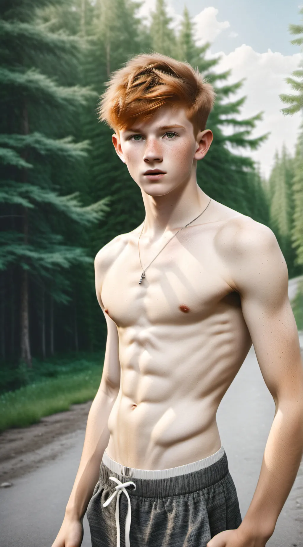 ai character: Liam background