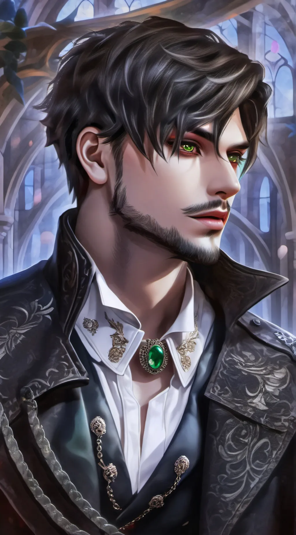 ai character: Ronnie background