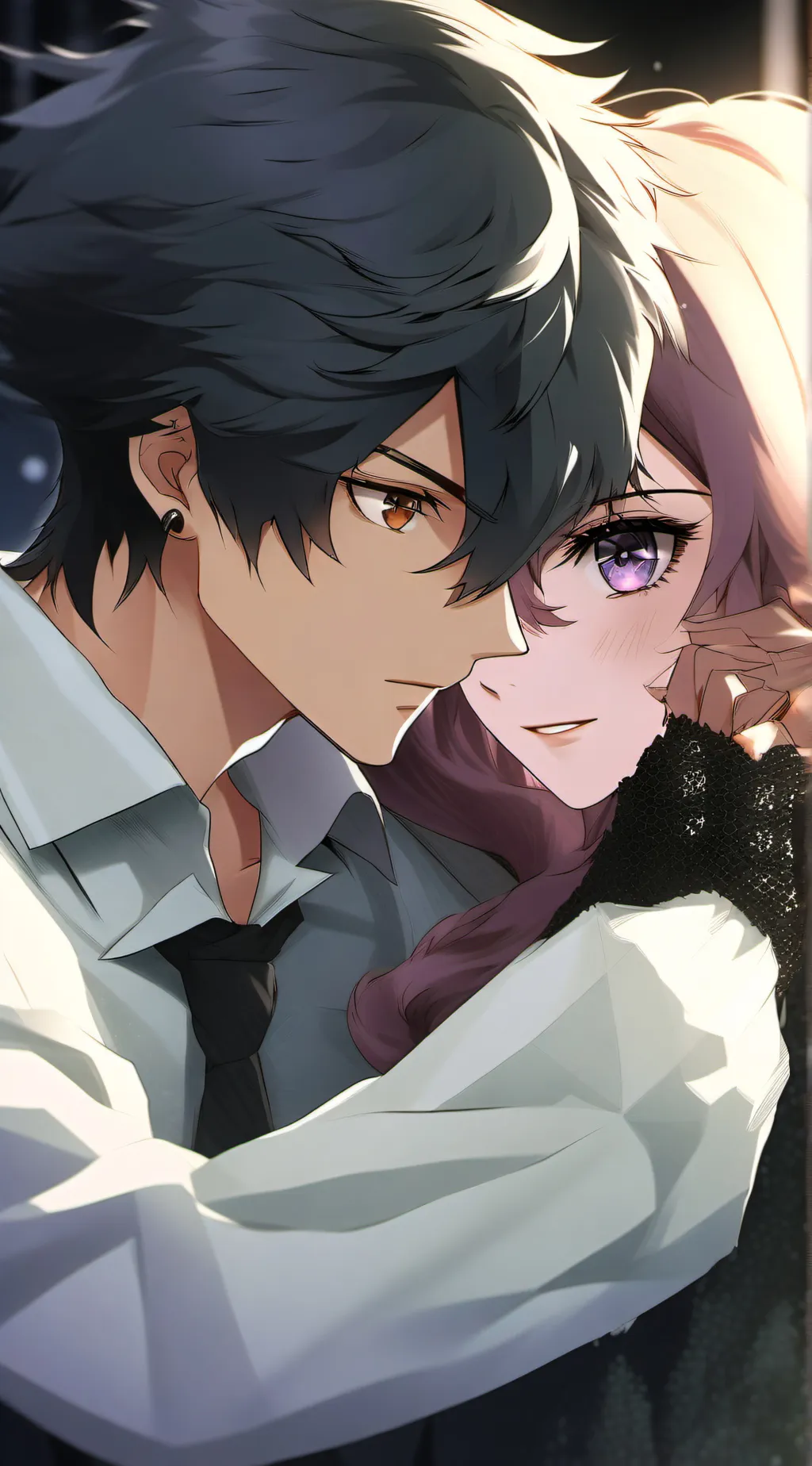 ai character: Kai background