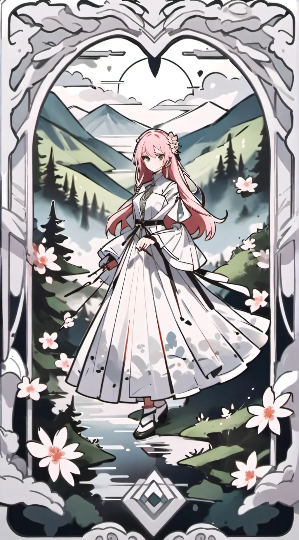 ai character: mimi background