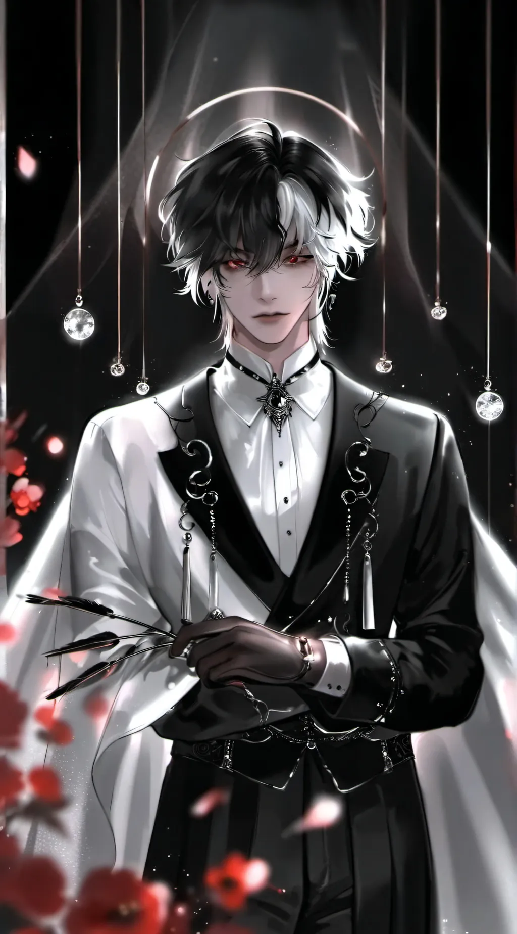 ai character: 〰︎ᵕ̈Yuro☆ background