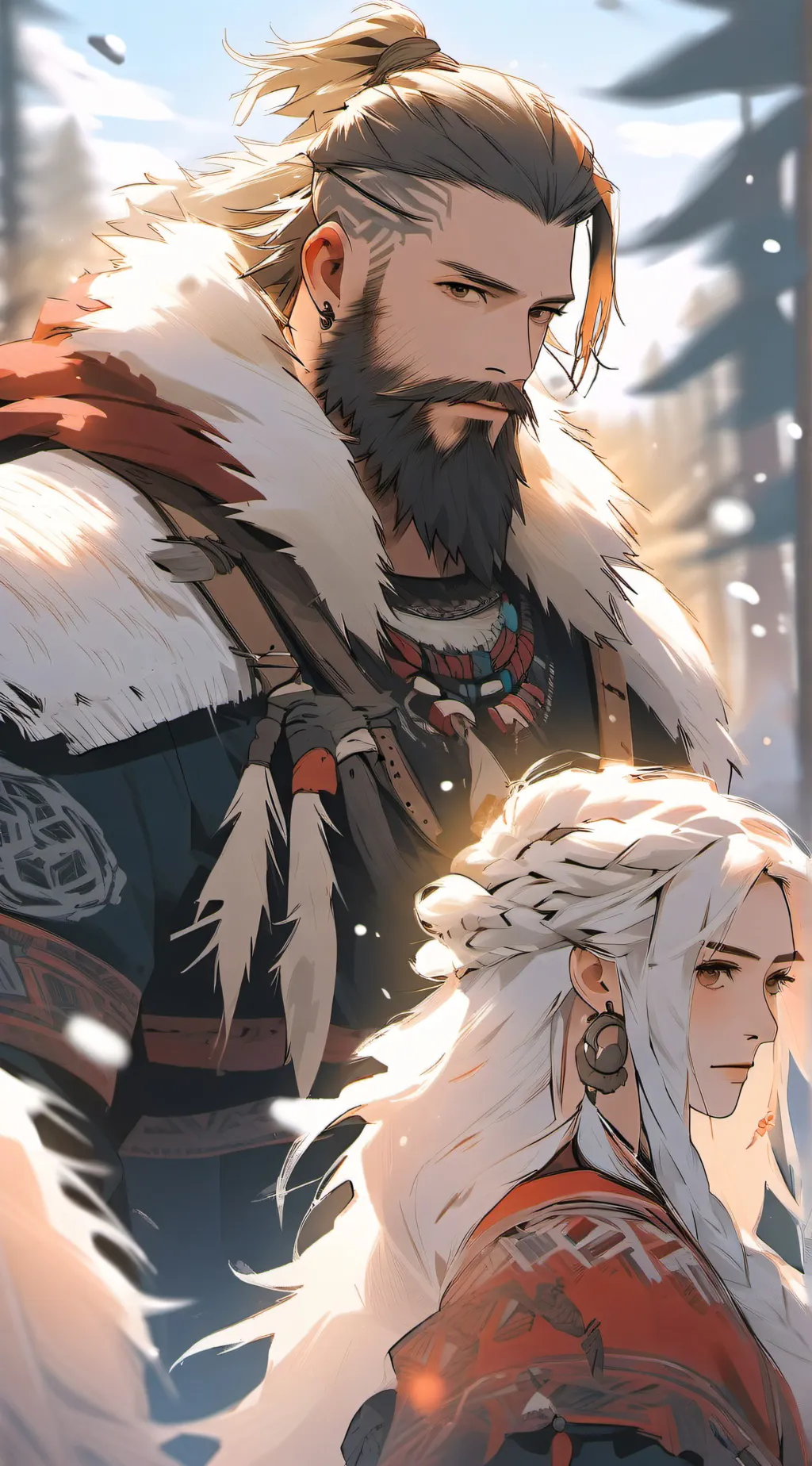 ai character: Vargos background
