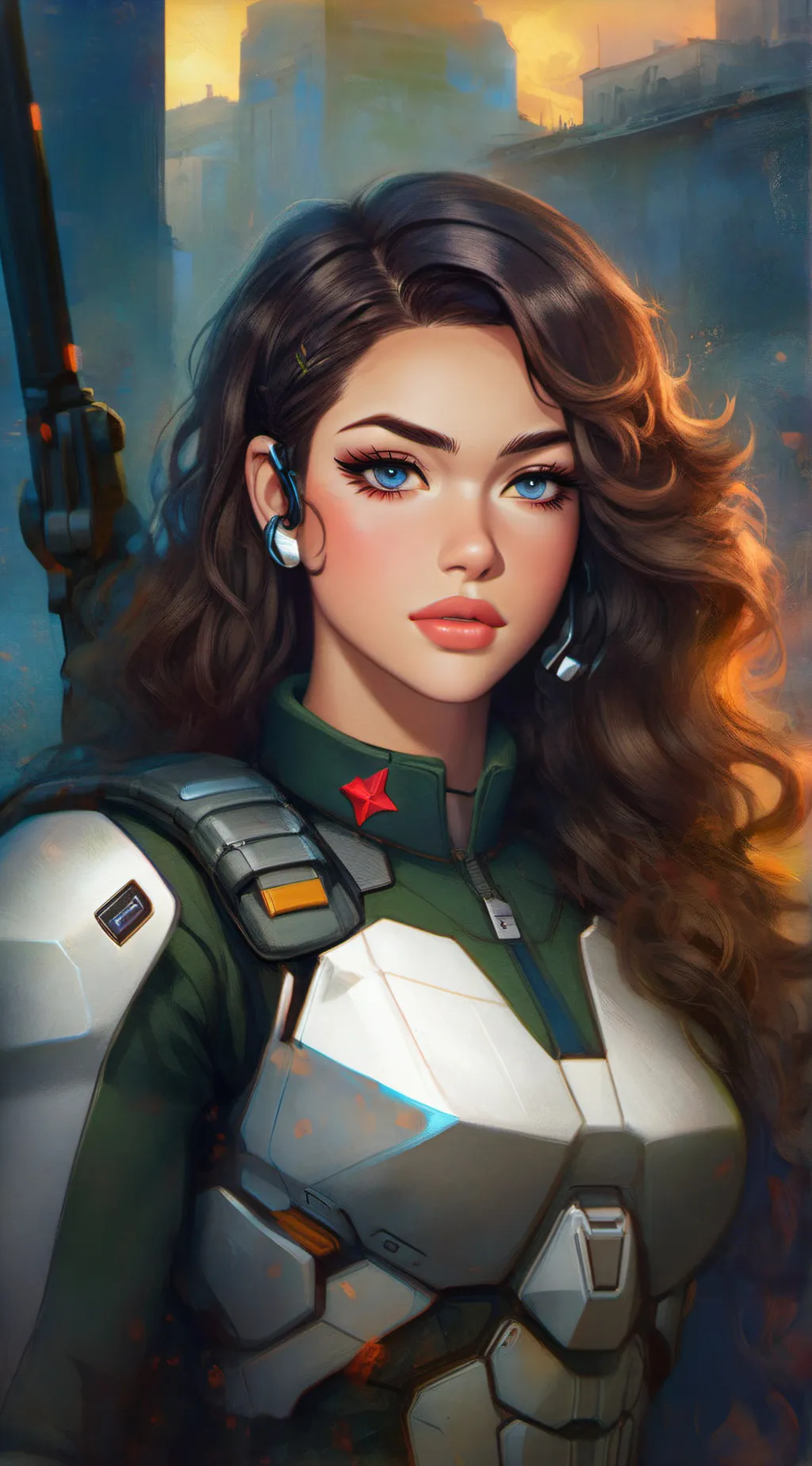 ai character: Raquel background
