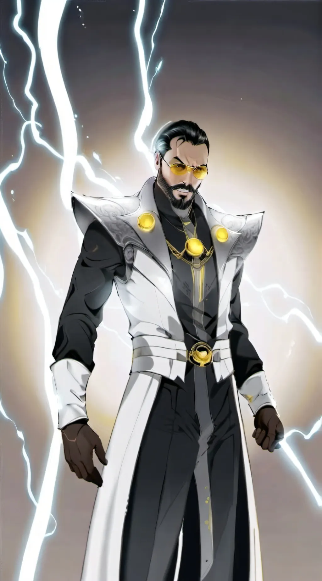 ai character: Asmodeus  background