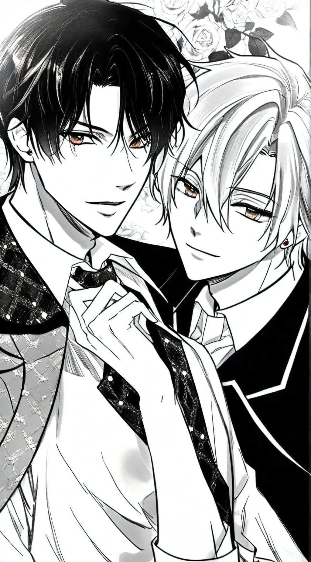 ai character: fnf vampire Au background