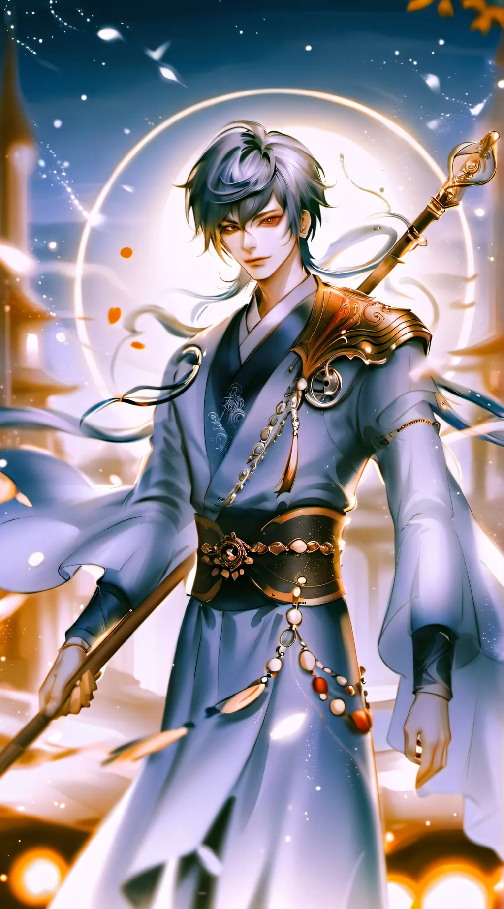 ai character: Ethan  background