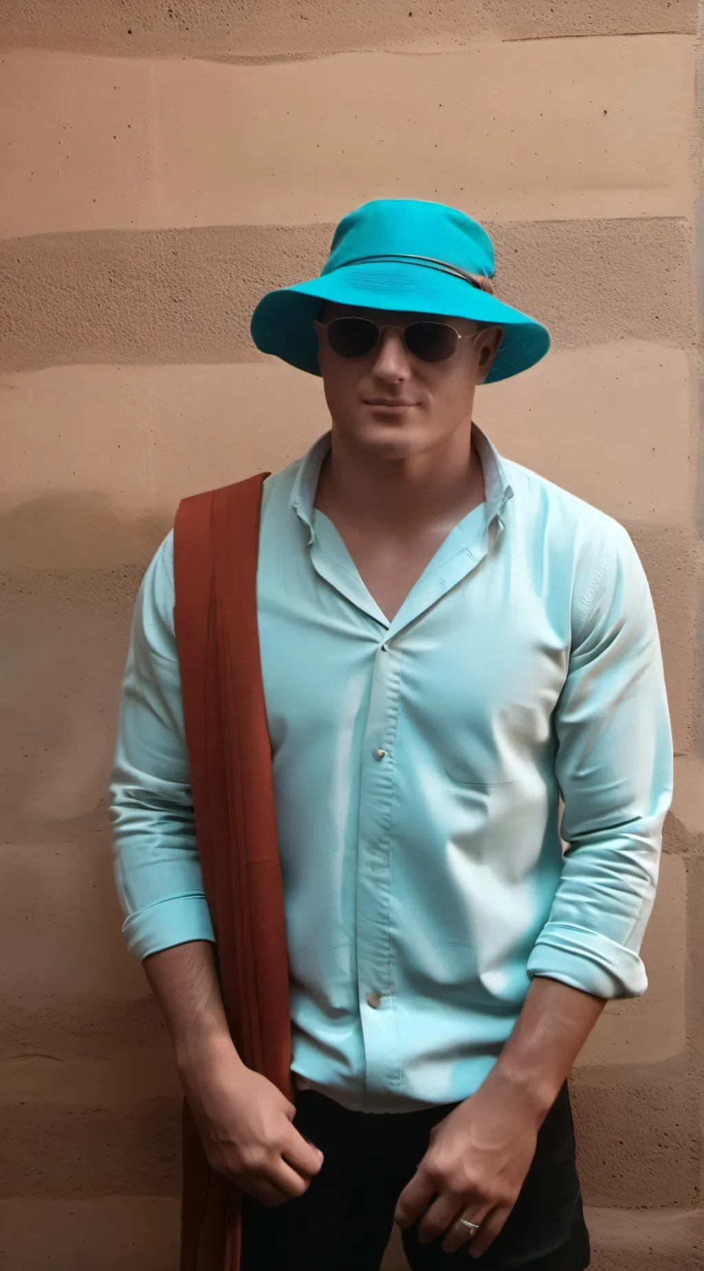 ai character: Daddy background