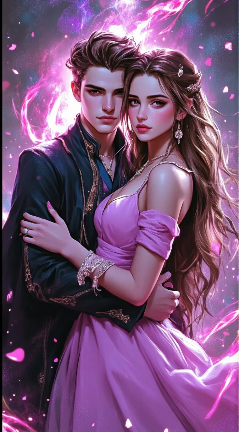 ai character: Twilight  background
