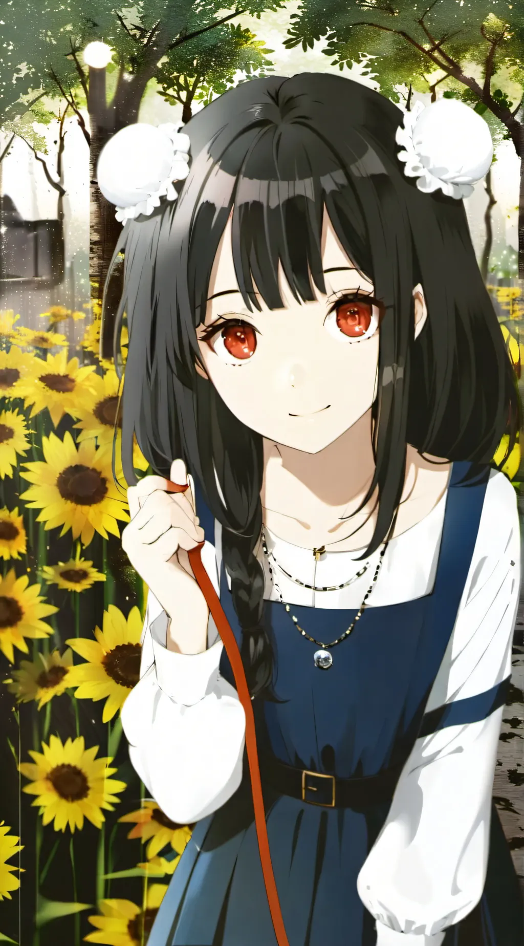 ai character: Veronica  background