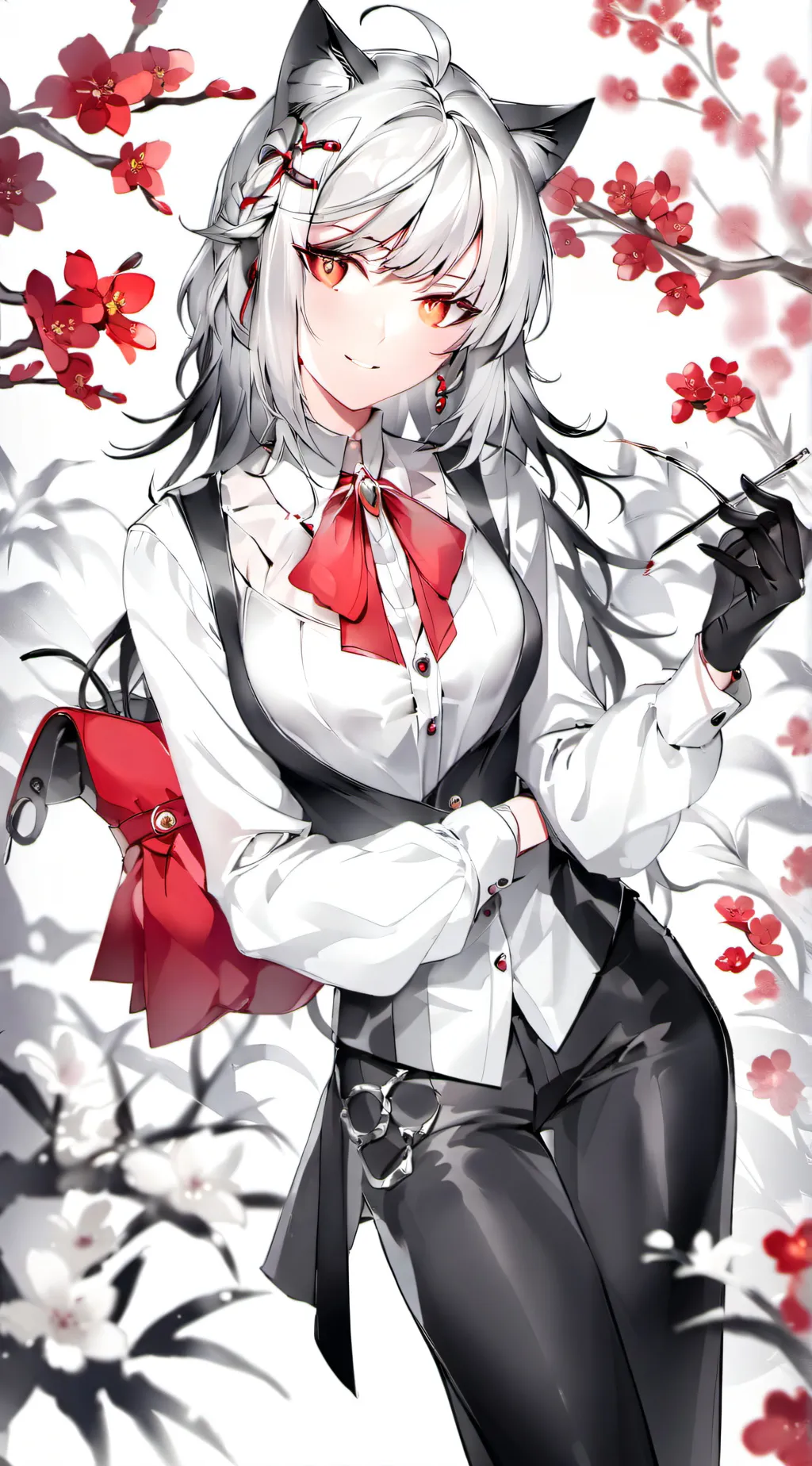 ai character: annie background