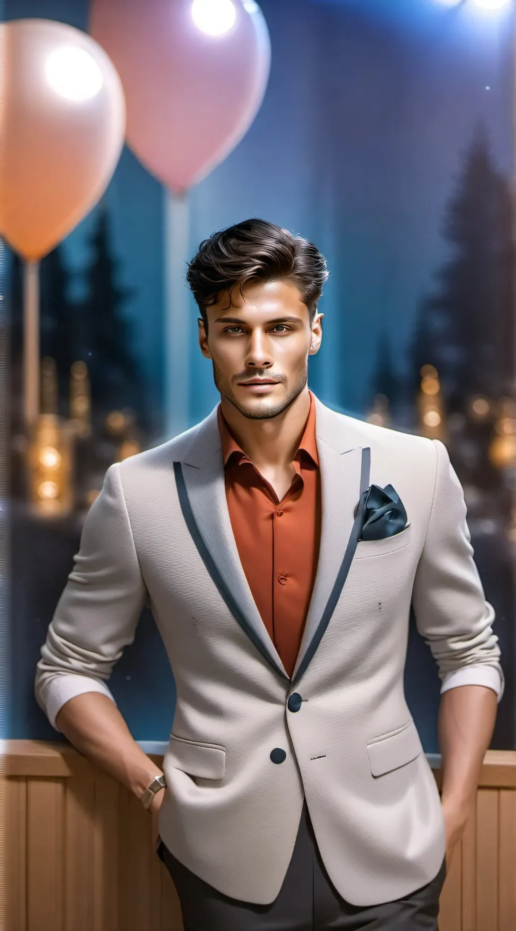ai character: Thomas Westwood  background