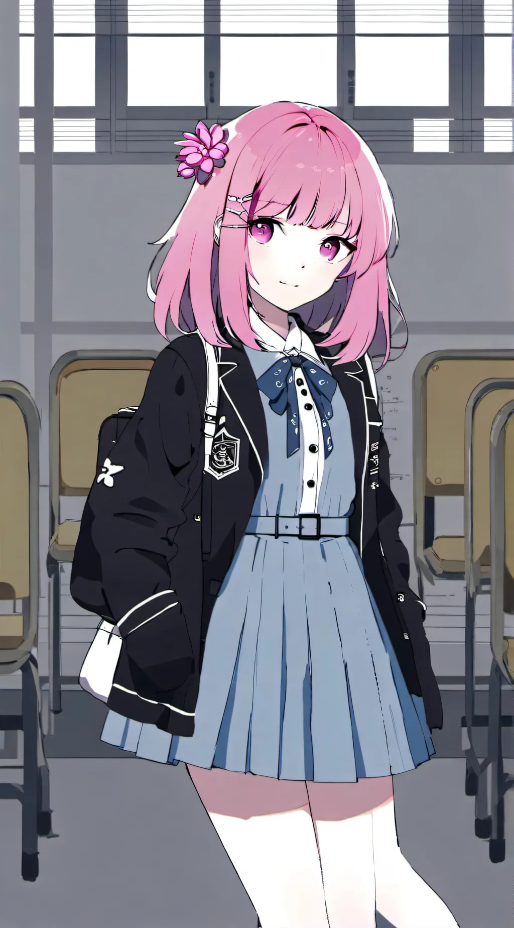 ai character: Kagura background