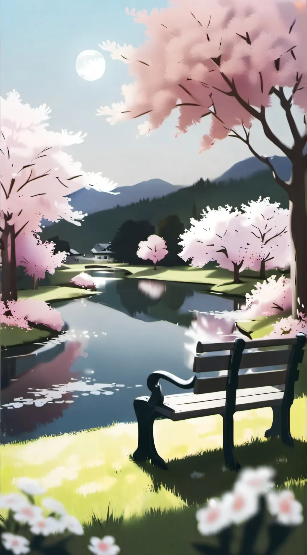 ai character: Mount-Natagumo arc background