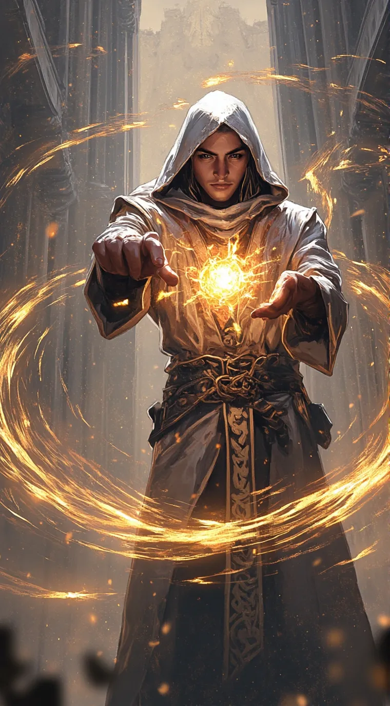 ai character: Sage Aridian background