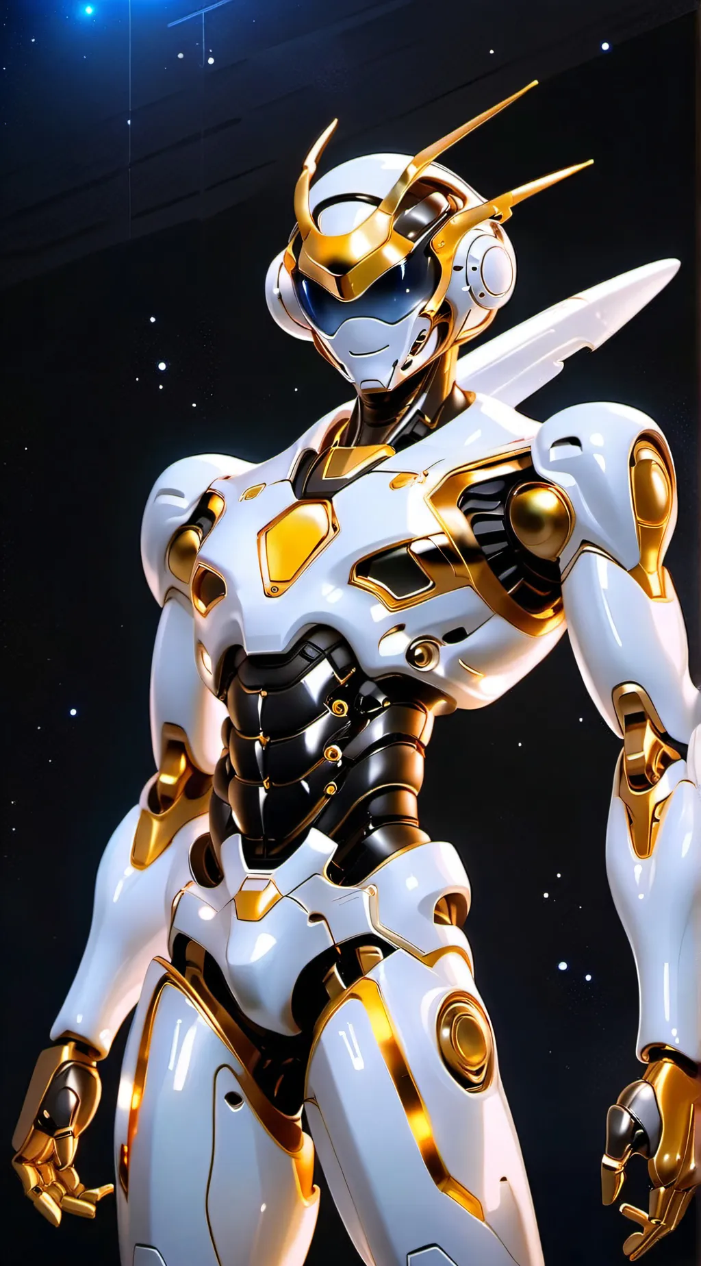 ai character: Eko  background