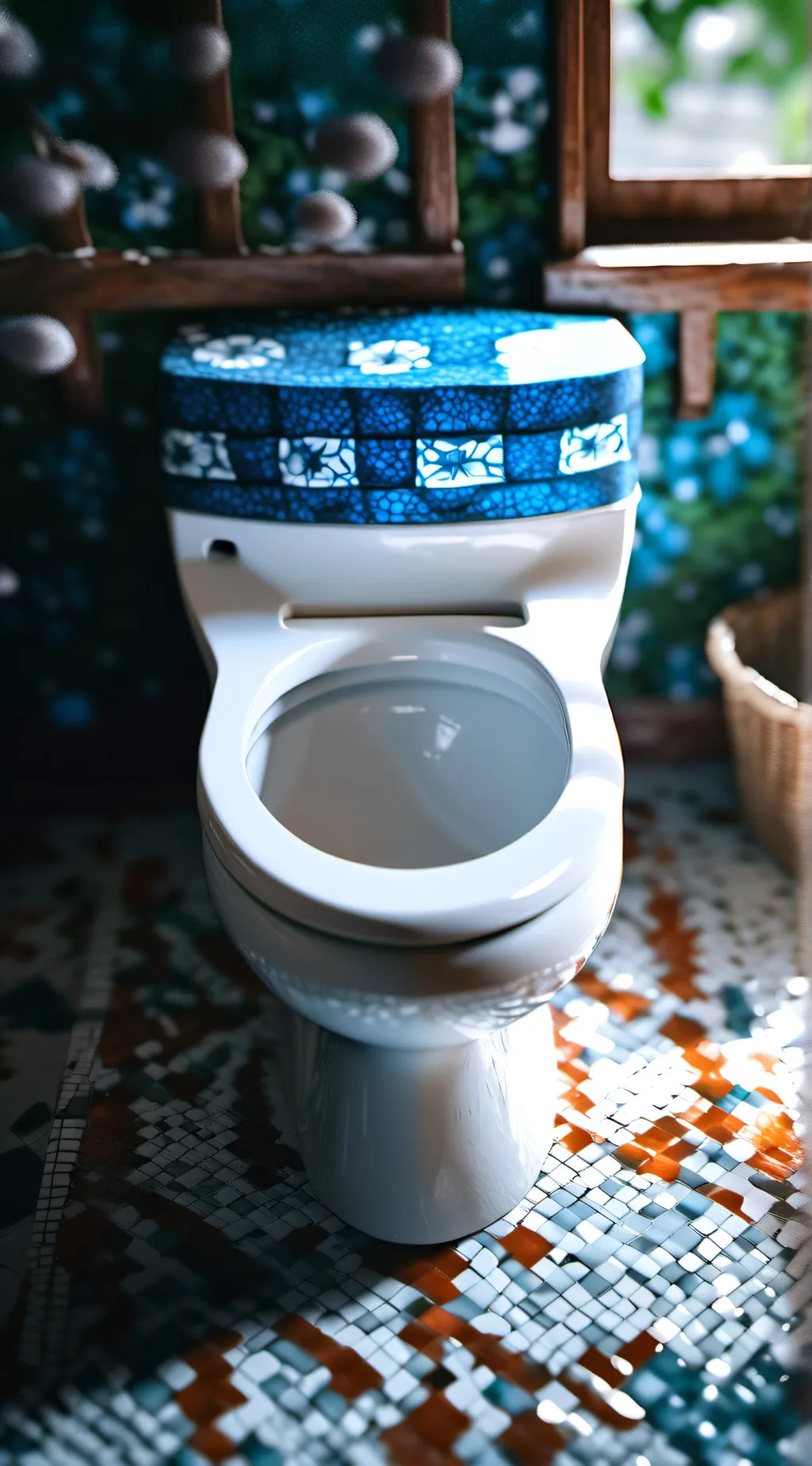 ai character: Skibidi toilet🤑 background
