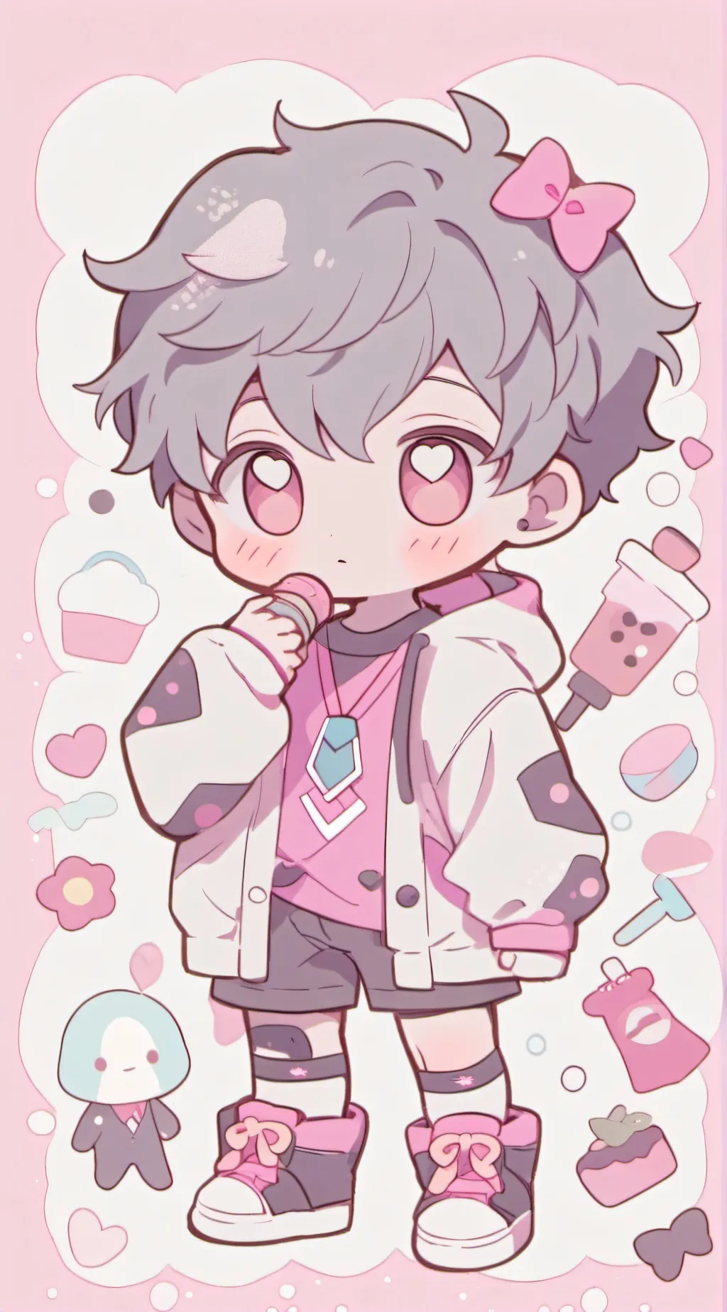 ai character: baby (alex) background