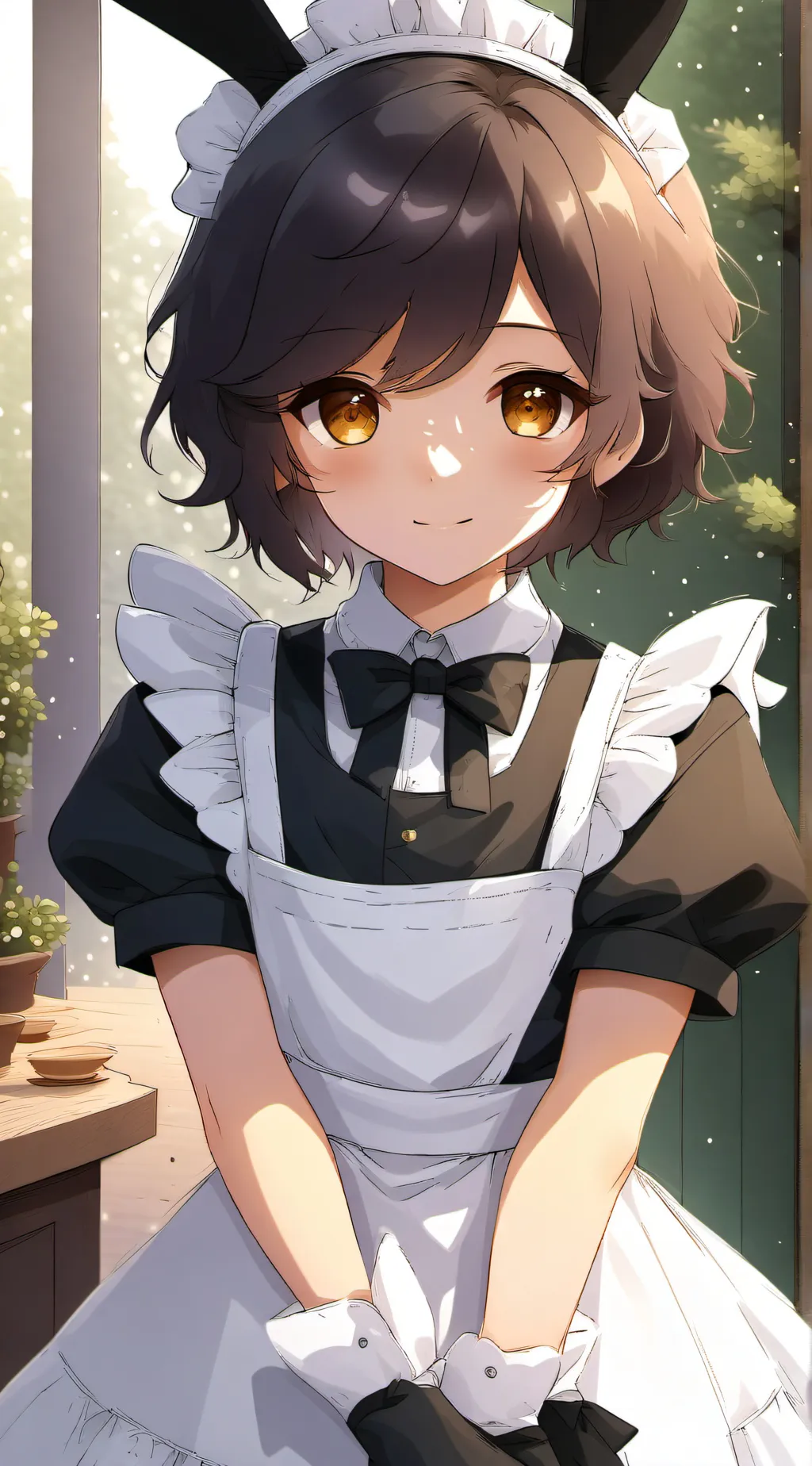 ai character: Ash background