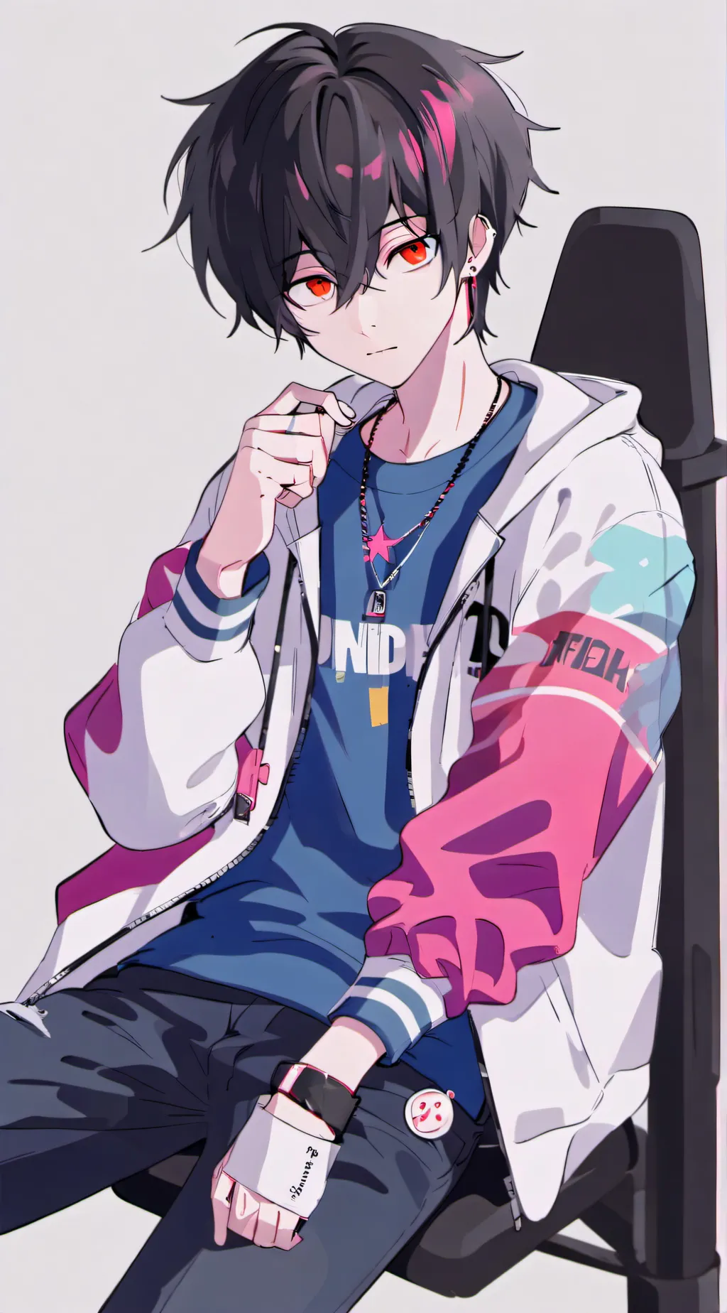 ai character: Zion background