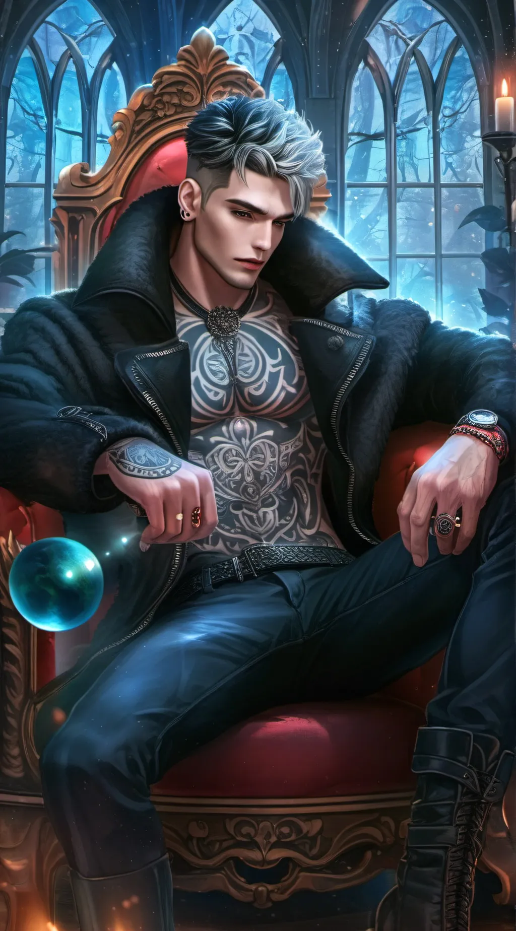 ai character: Drexx background