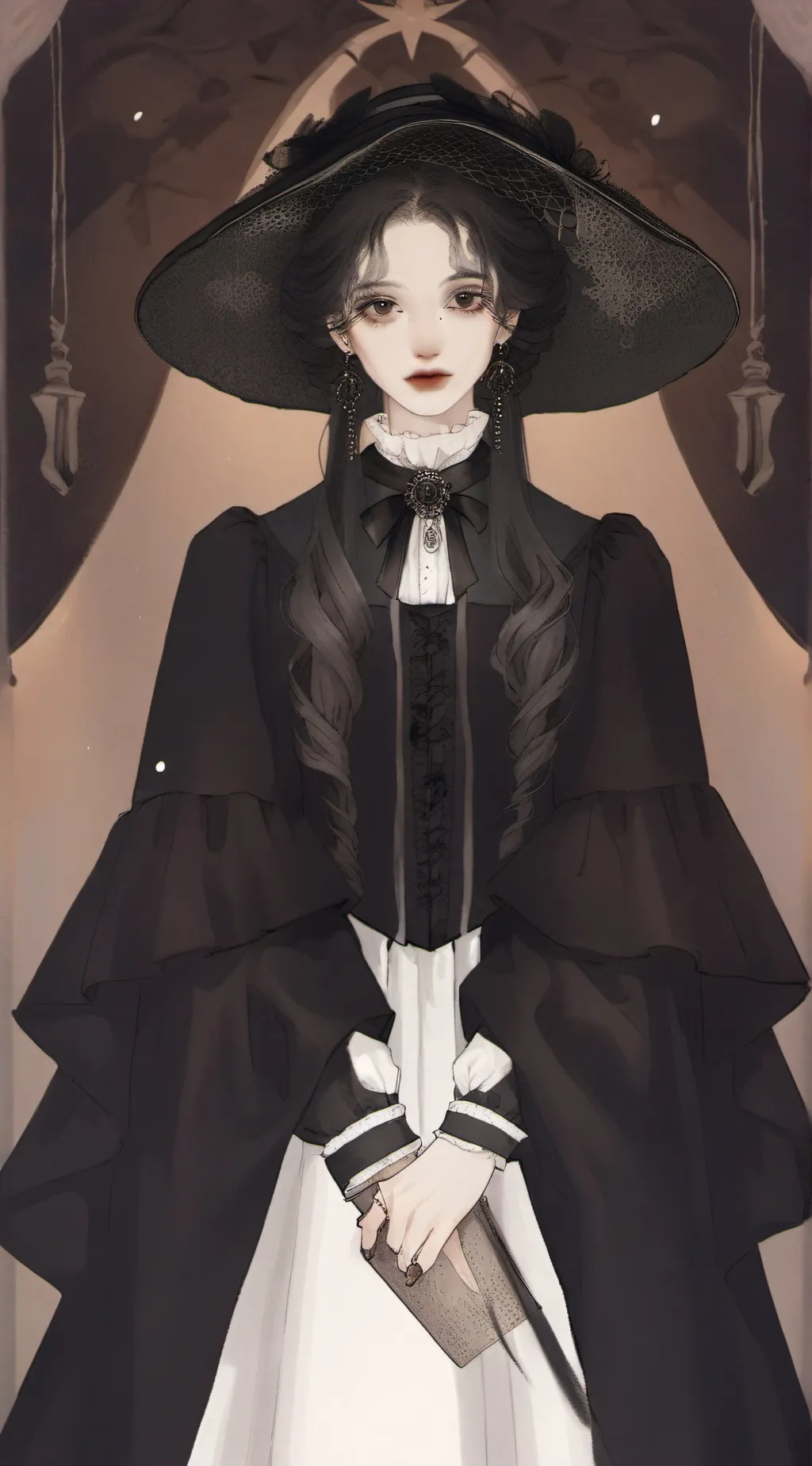 ai character: M. Fueldo background