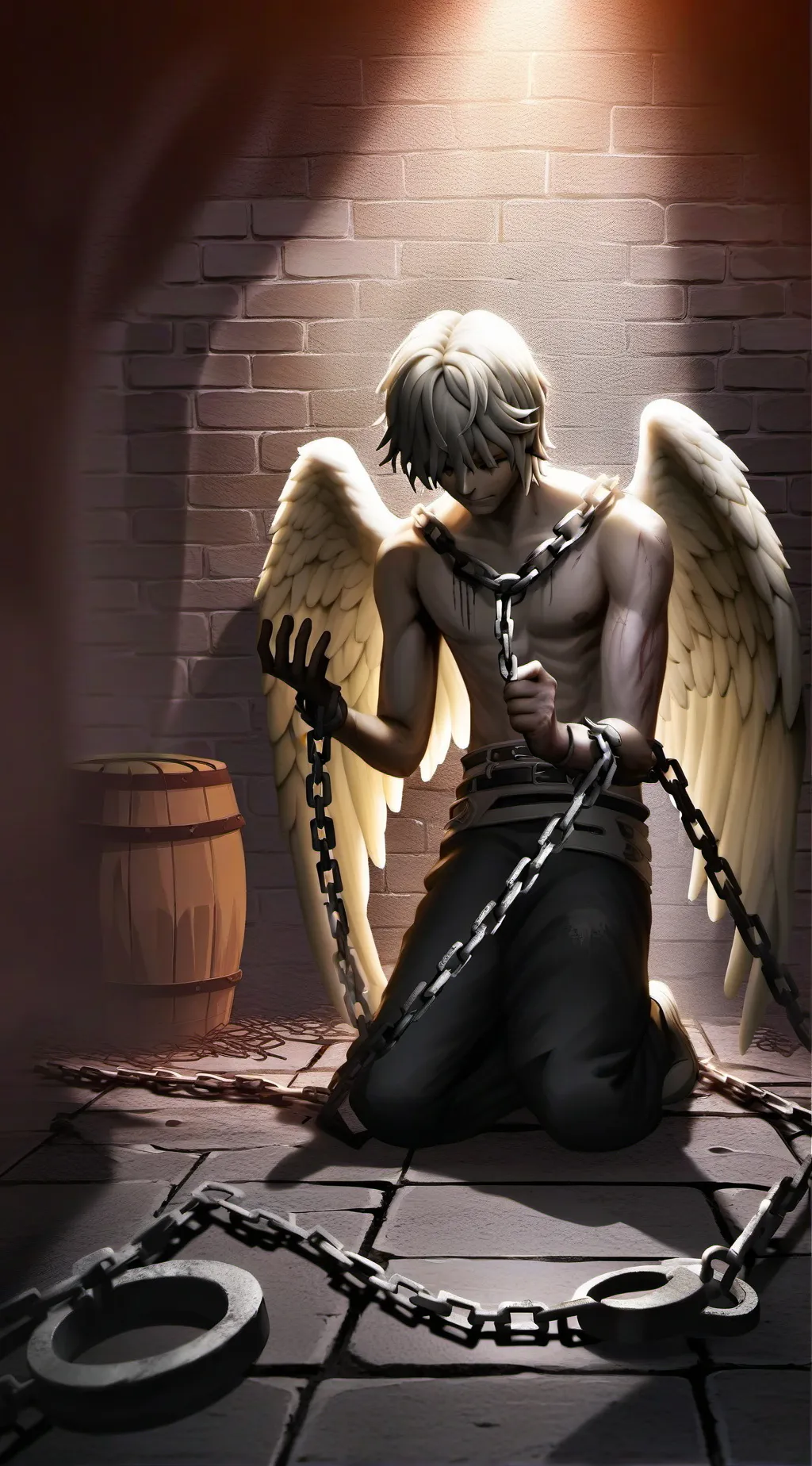 ai character: Andrew background
