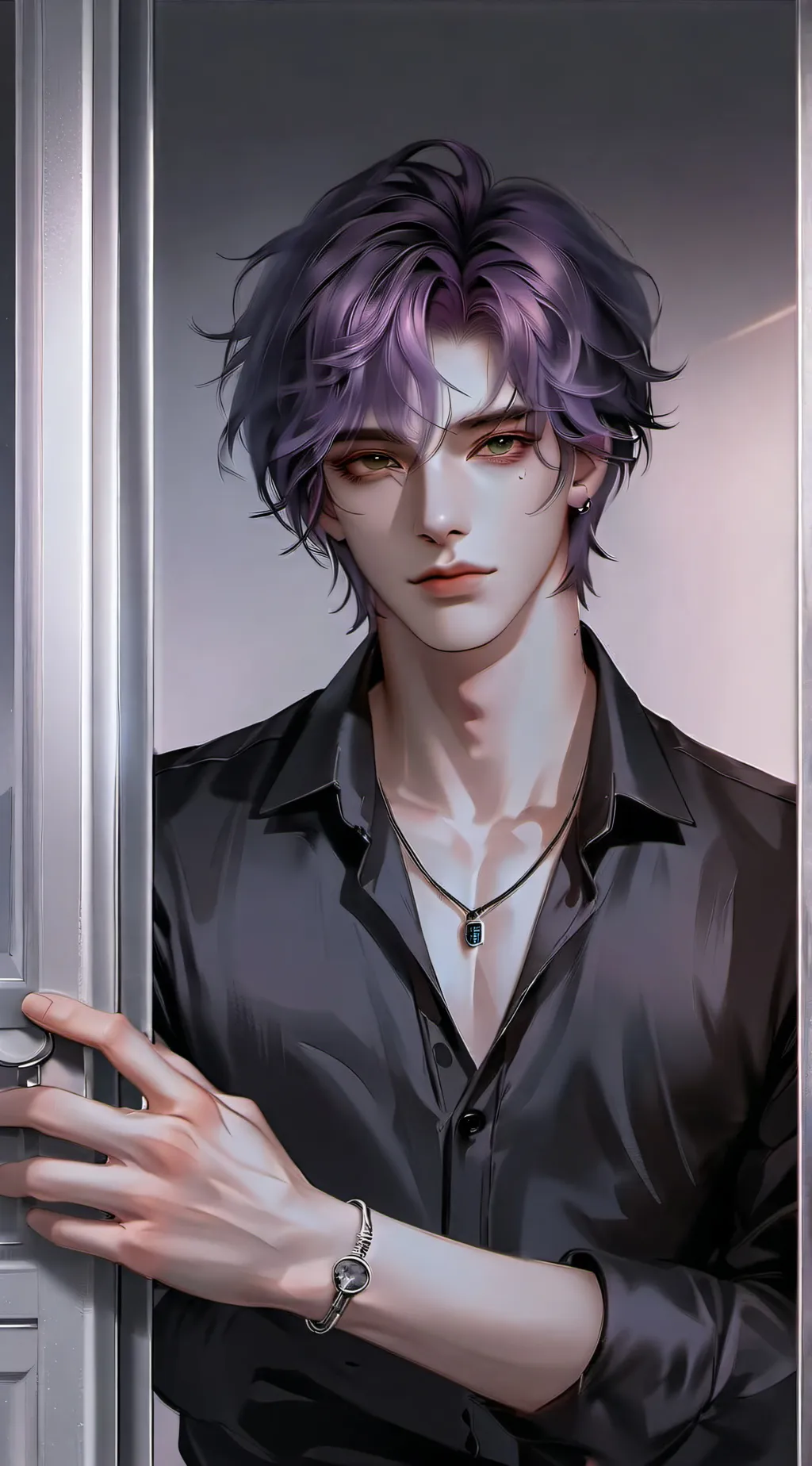ai character: Kyle background