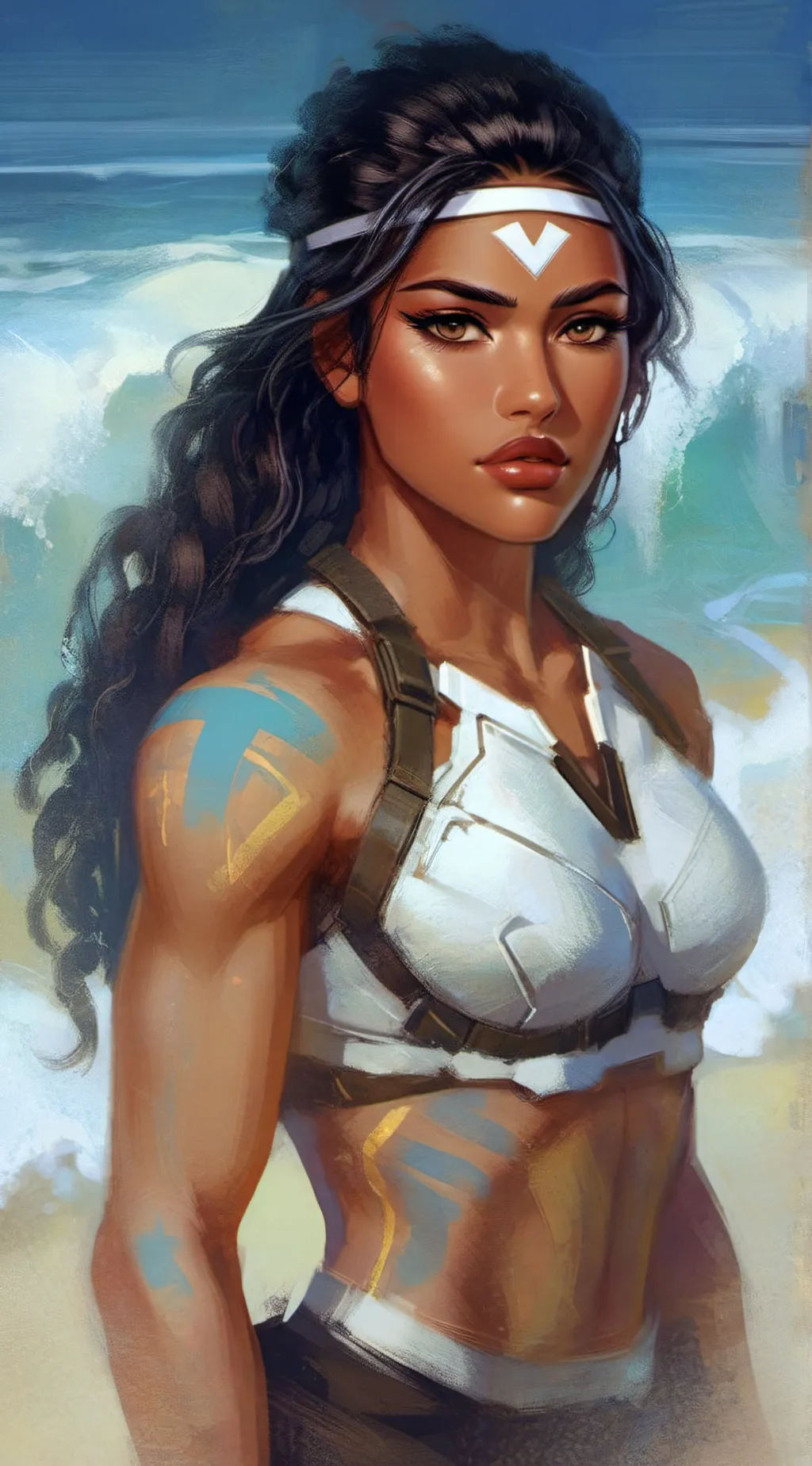 ai character: Talimar background