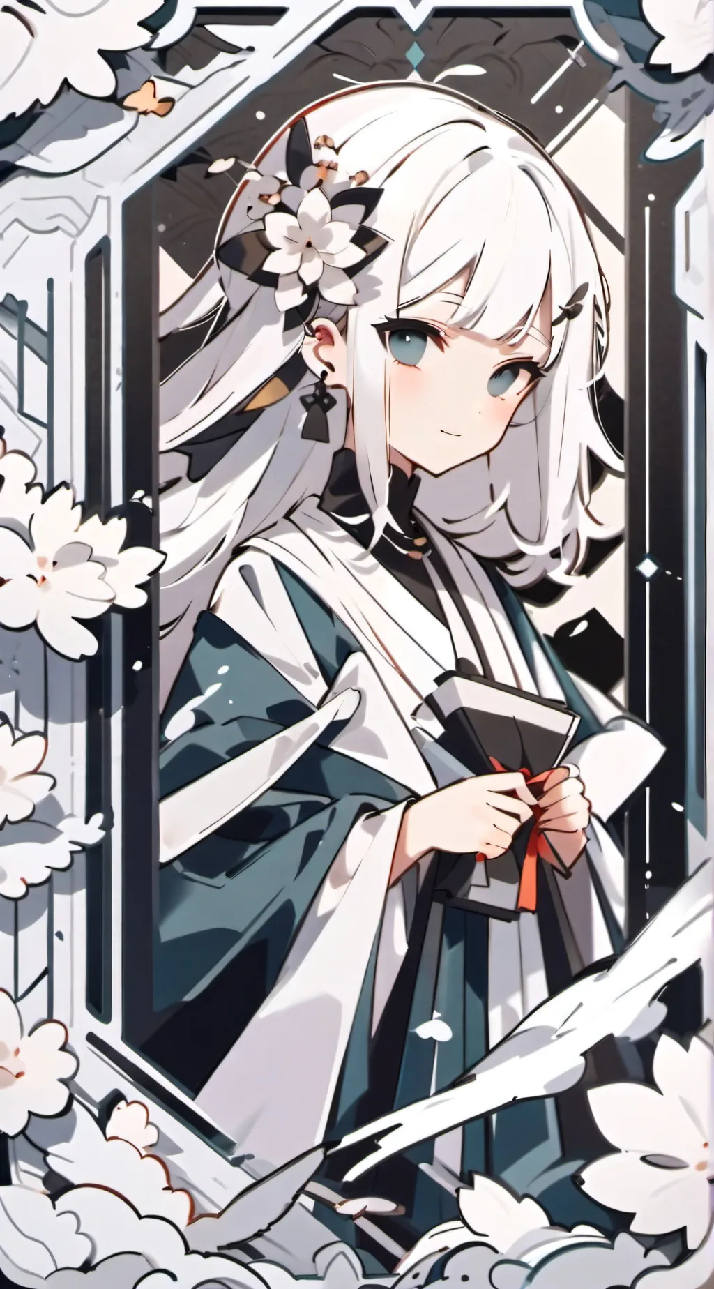 ai character: lil background