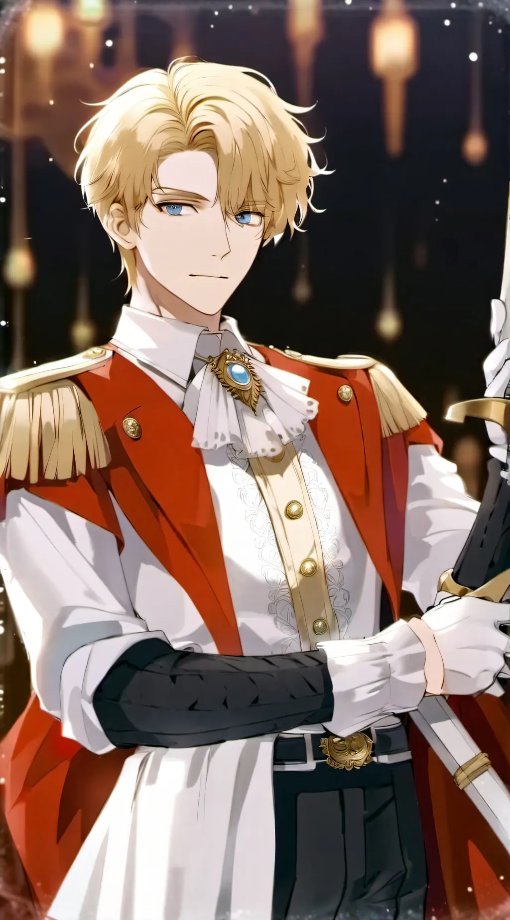ai character: Tyler background