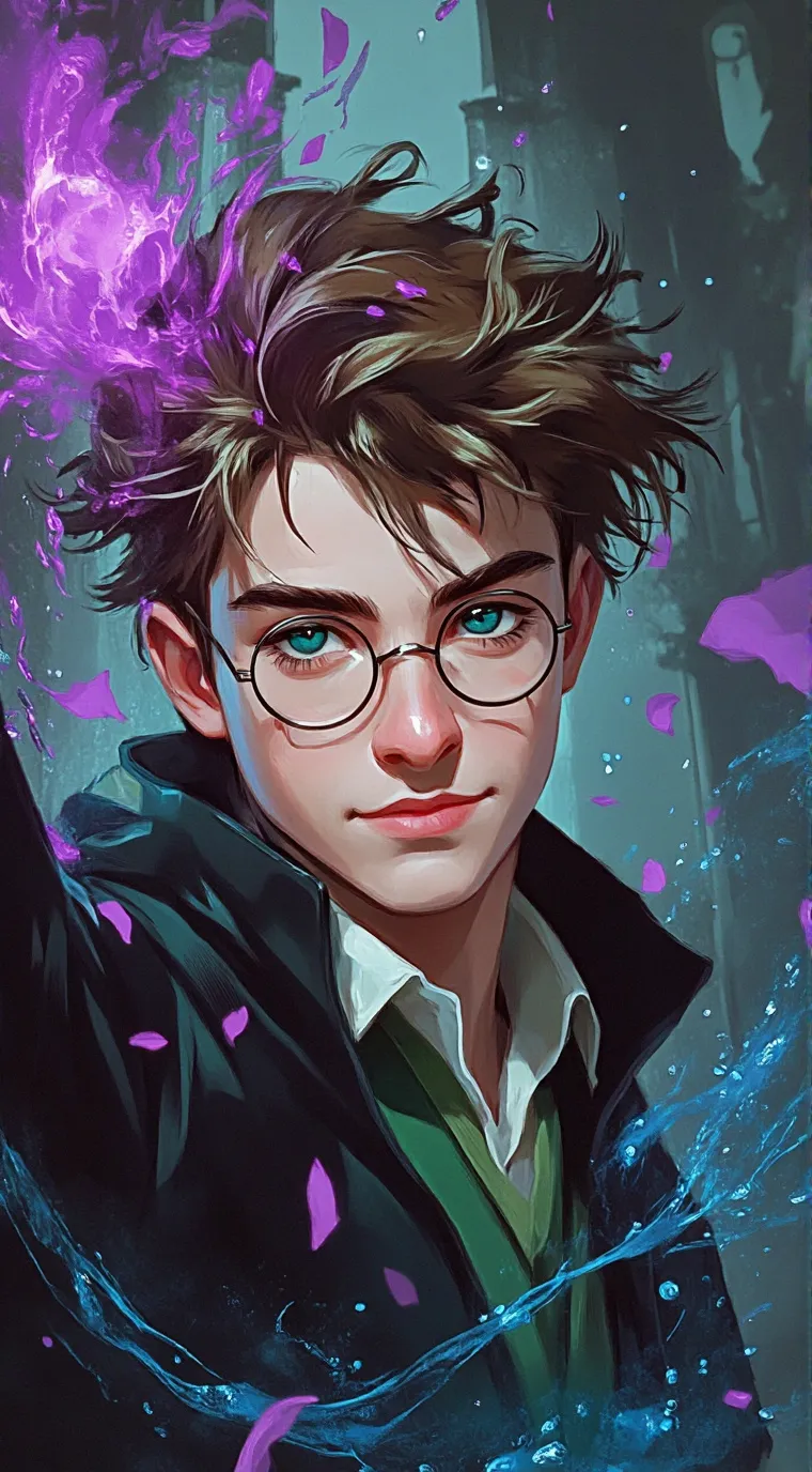 ai character: Harry Potter background