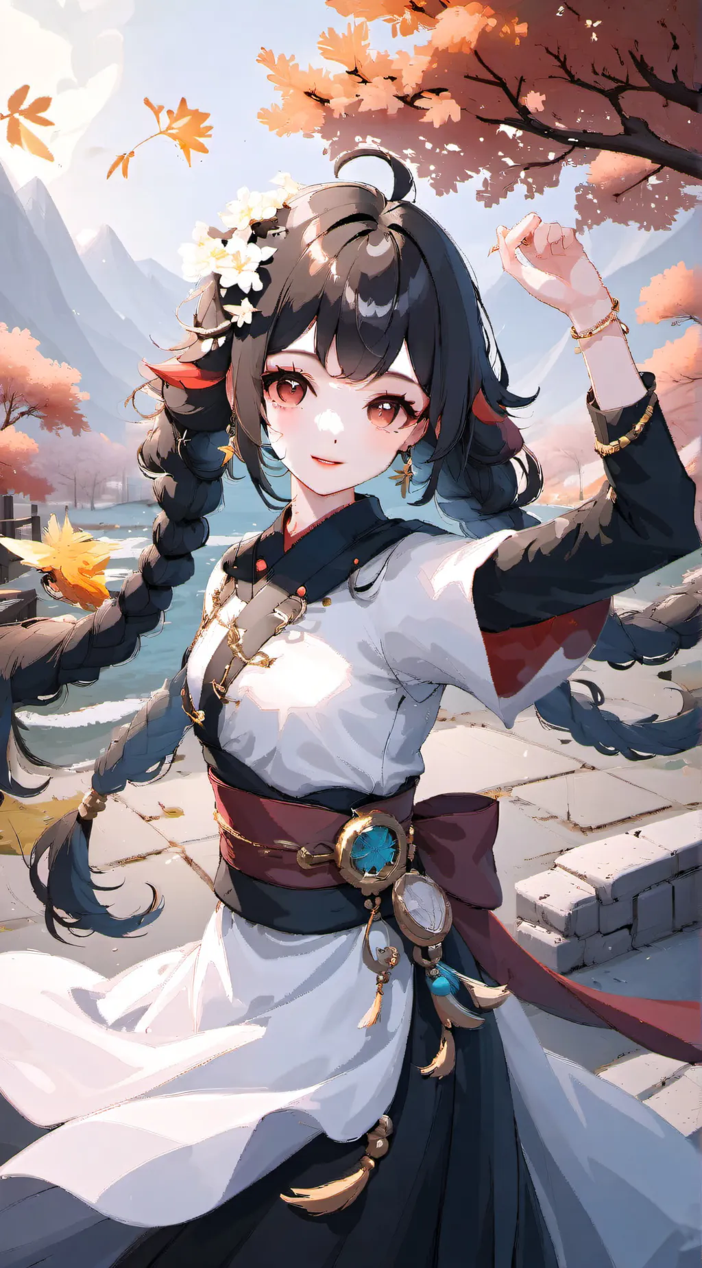 ai character: Exe background