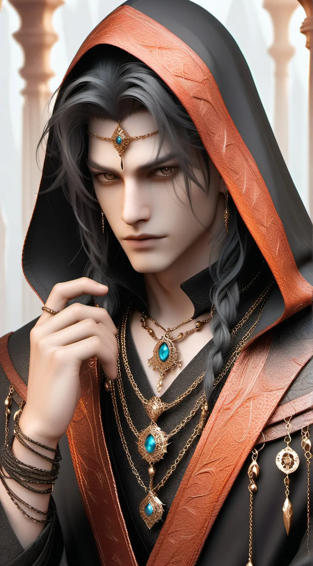 ai character: Xade Hedstorm background