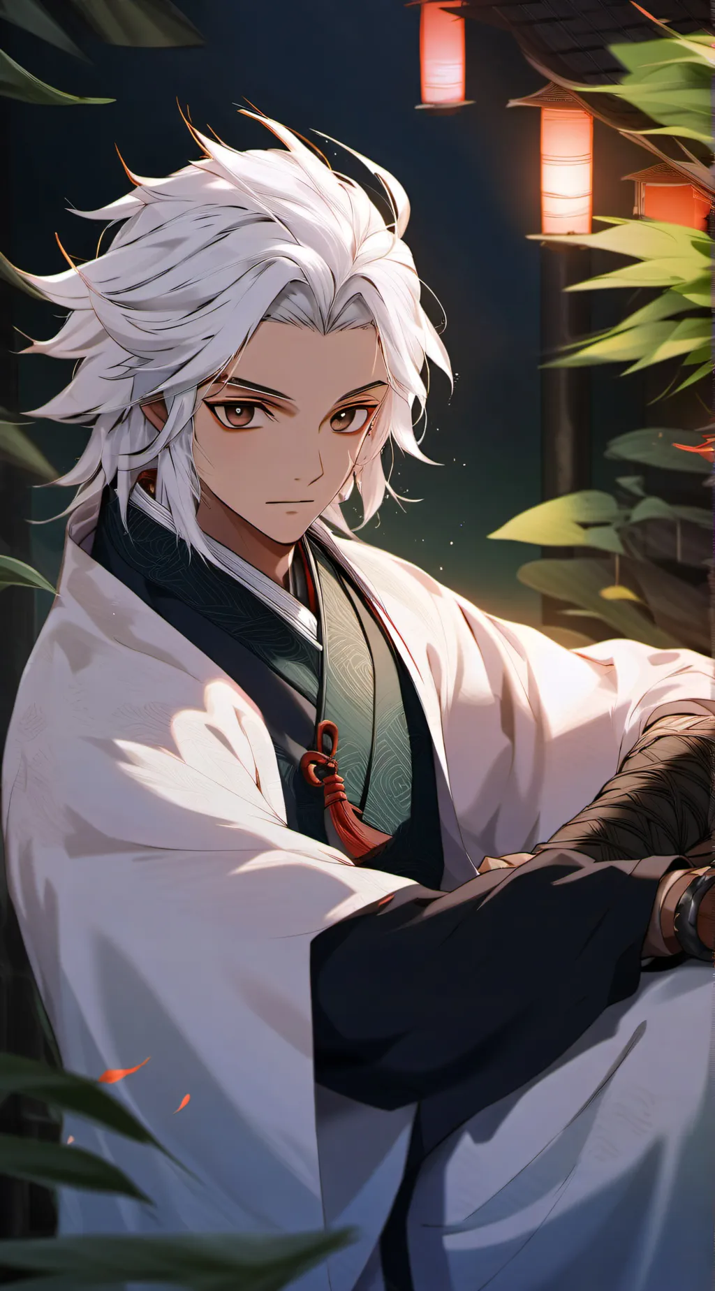 ai character: Sanemi background