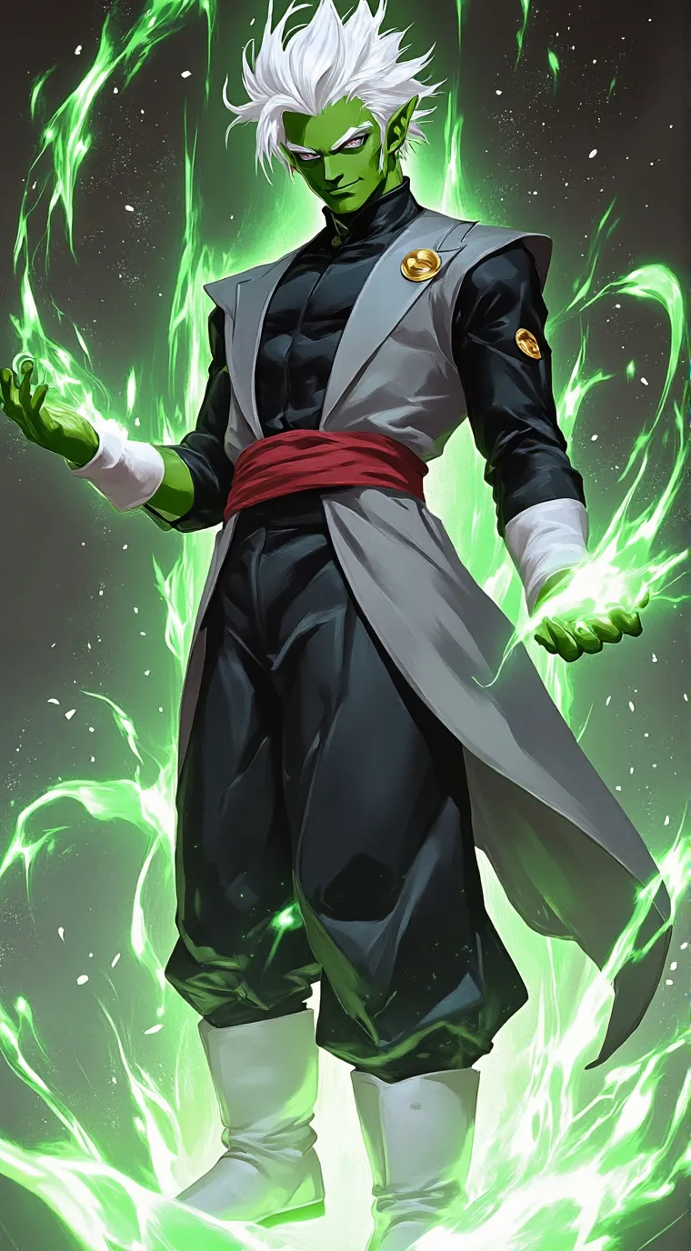 Talkie AI - Chat with Fused Zamasu
