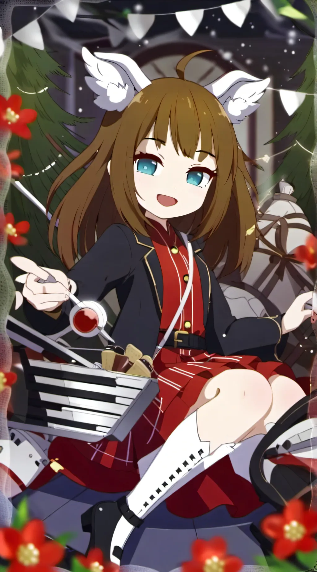 ai character: Request for talkie background