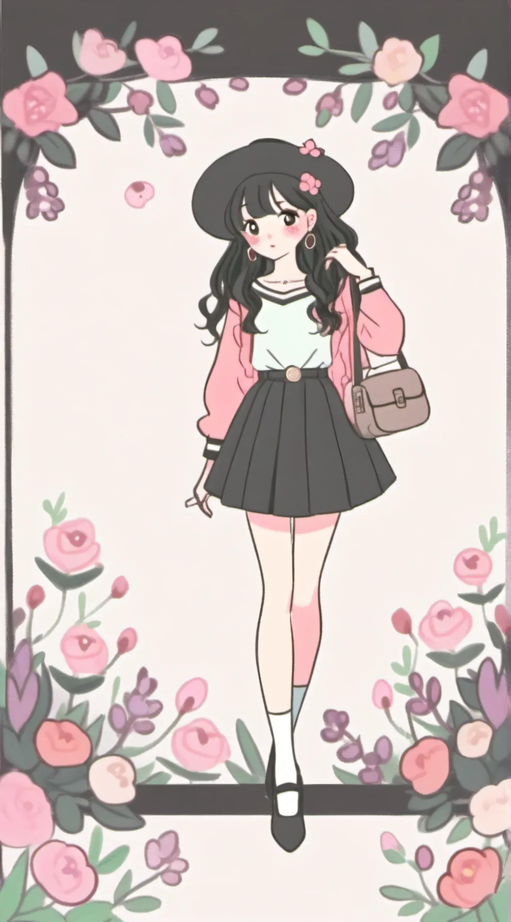 ai character: lana background