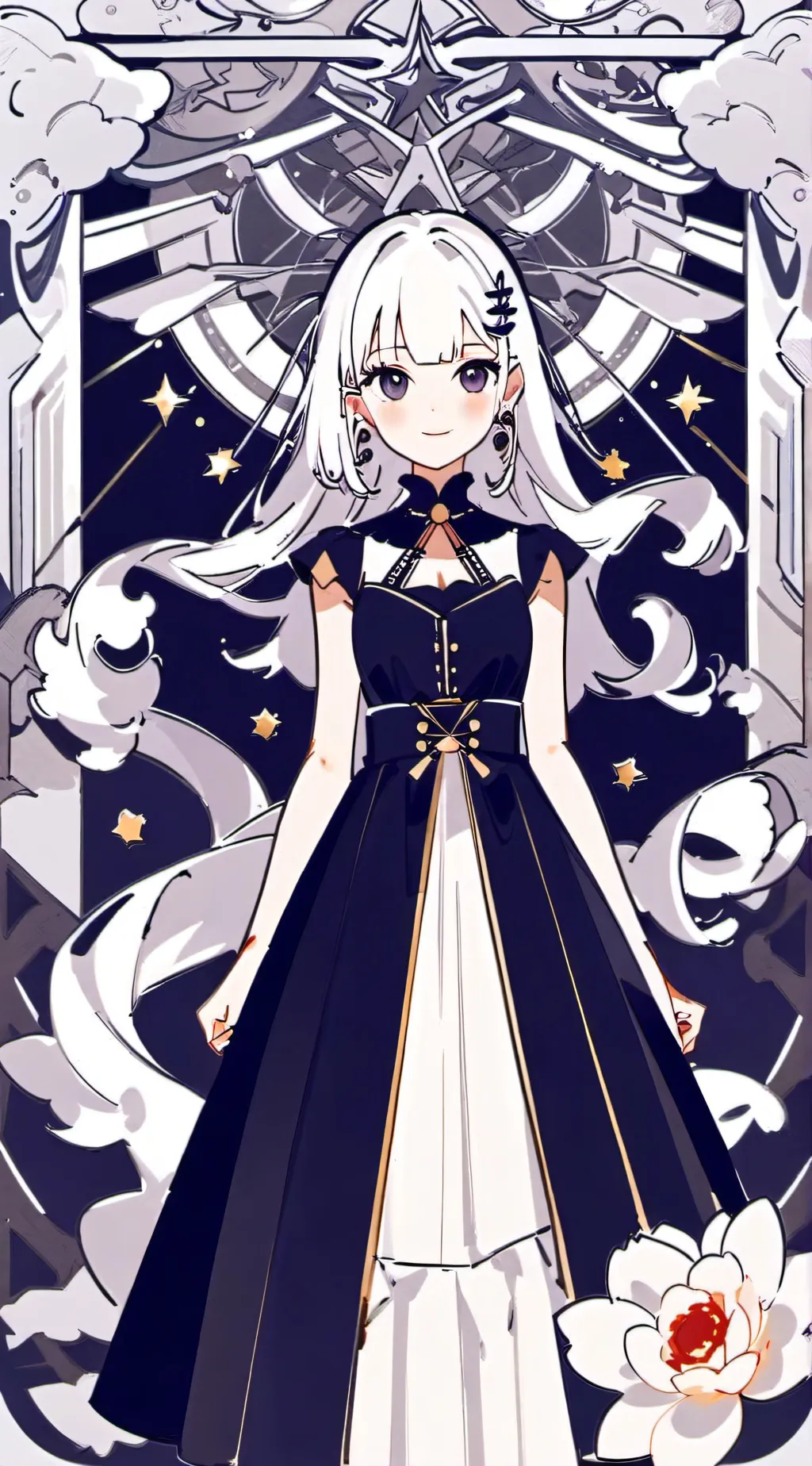 ai character: Tiny Emily background