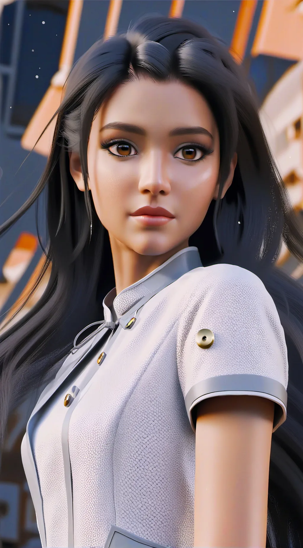 ai character: Элли background