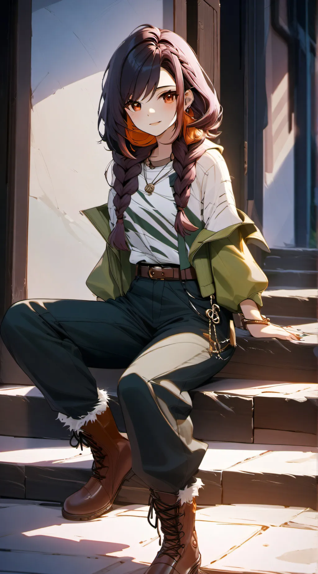 ai character: Alex background