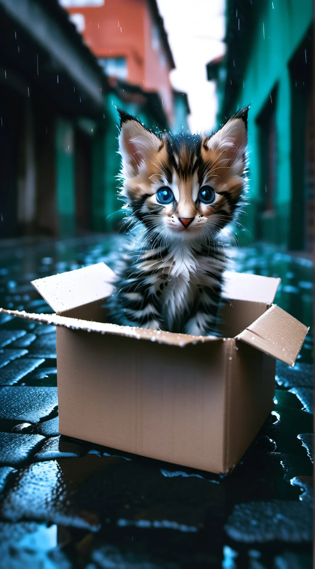 Talkie AI - Chat with kitty