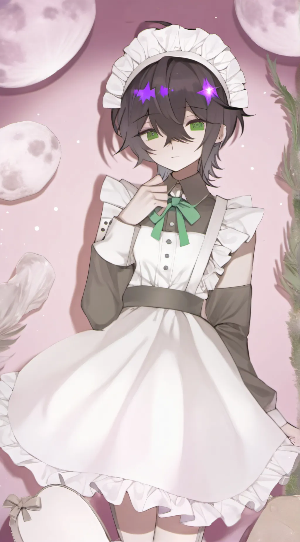 ai character: ~•Leo•~ background