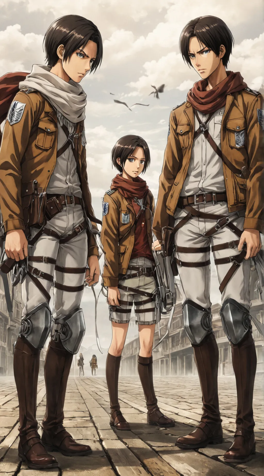 Talkie AI - Chat with Attack on Titan