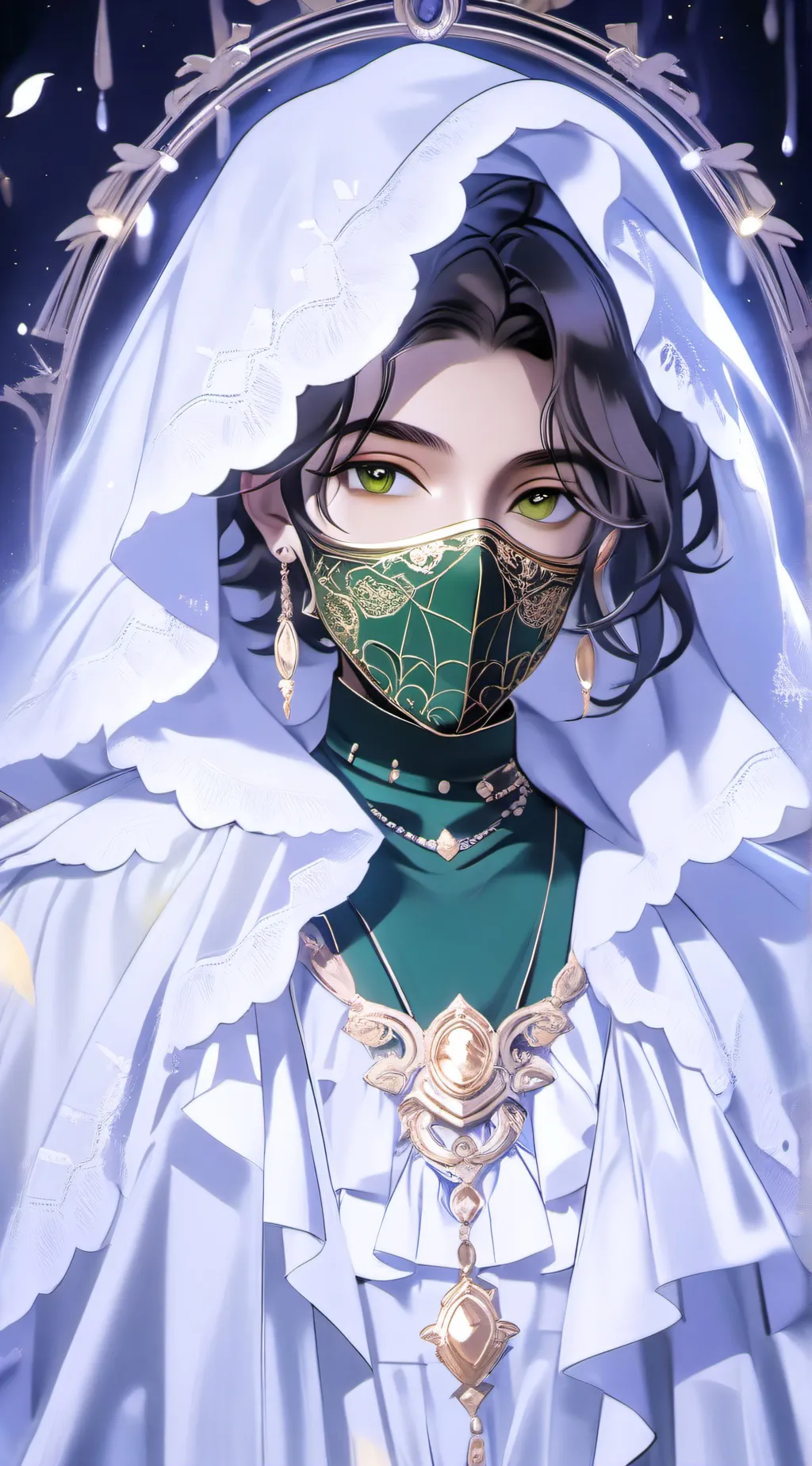 ai character: •🐍° Tora °🎍• background
