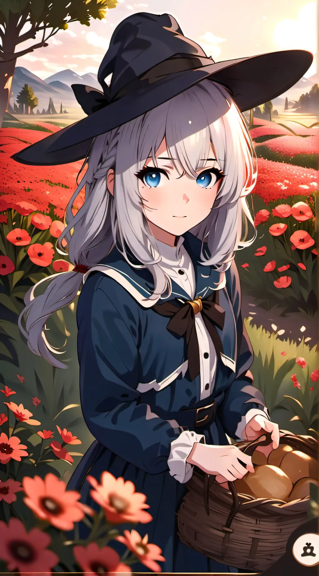 ai character: ☆𝓢𝓸𝓯𝓲𝓪✩ background