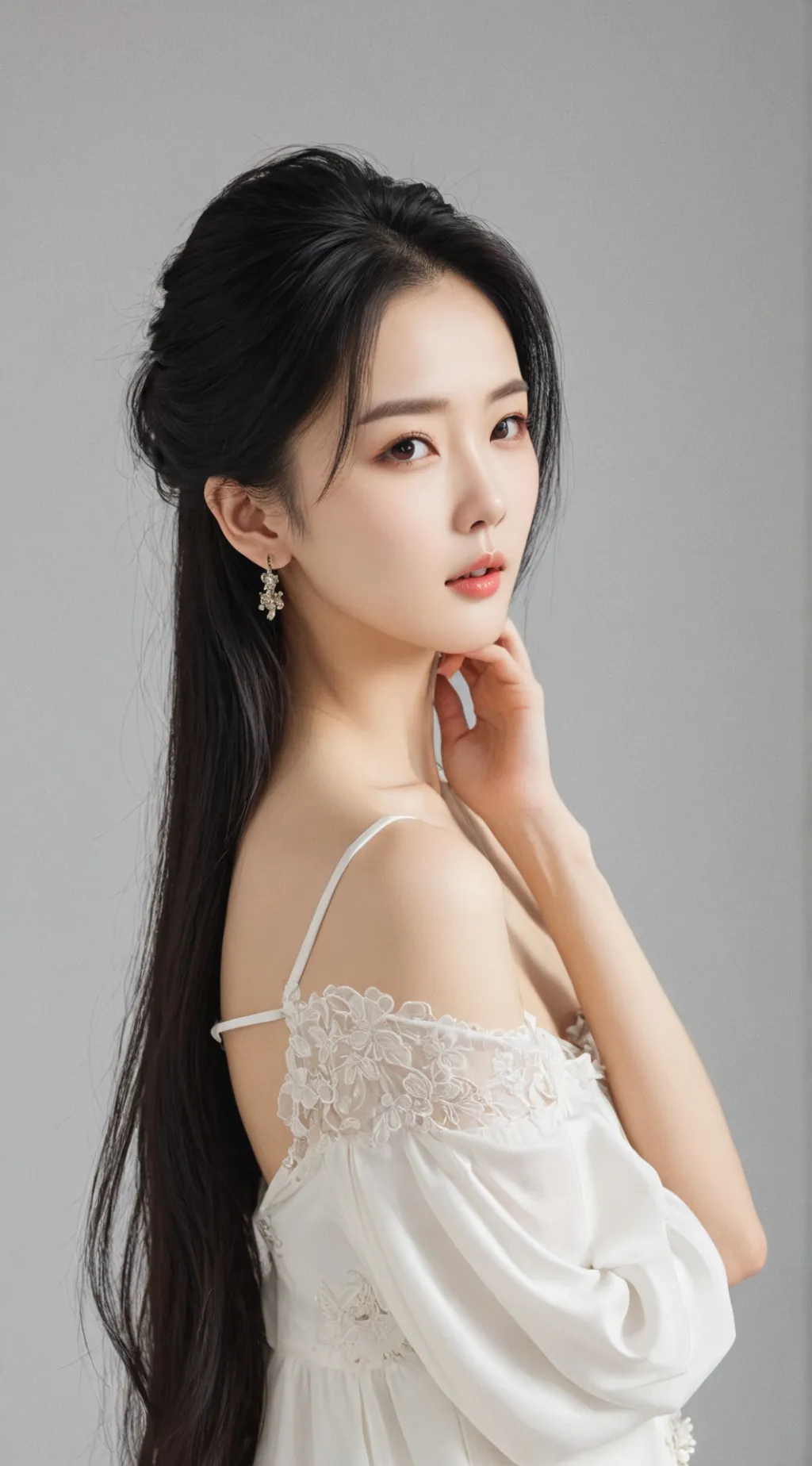 ai character: Bai Lu background